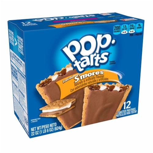 Pop-Tarts Toaster Pastries Frosted S'mores, 22 oz - Ralphs