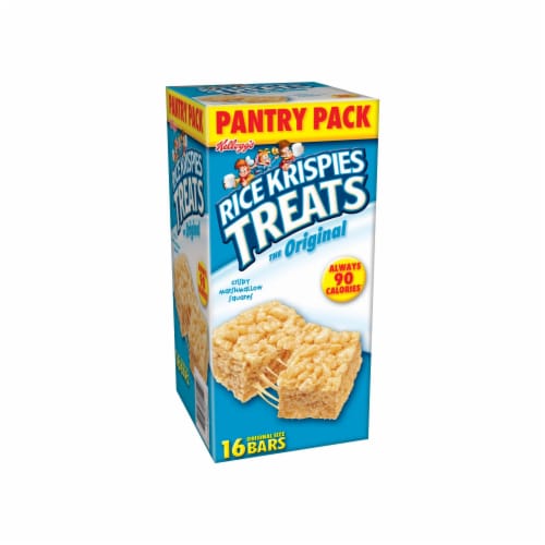 Kelloggs Rice Krispies Treats Original Snack Bar, 0.78 Ounce -- 96 per case. Perspective: front