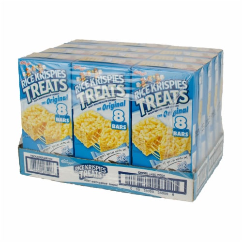 Kelloggs Rice Krispies Treats Original Snack Bar, 0.78 Ounce -- 96 per case. Perspective: front