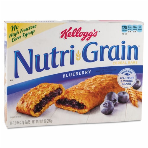 Kellogg's Nutri-Grain Soft Baked Breakfast Bars Perspective: front