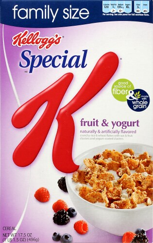 Kellogg's Special K Fruit & Yogurt Perspective: front