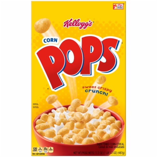 Kellogg's® Corn Pops® Cereal Perspective: front