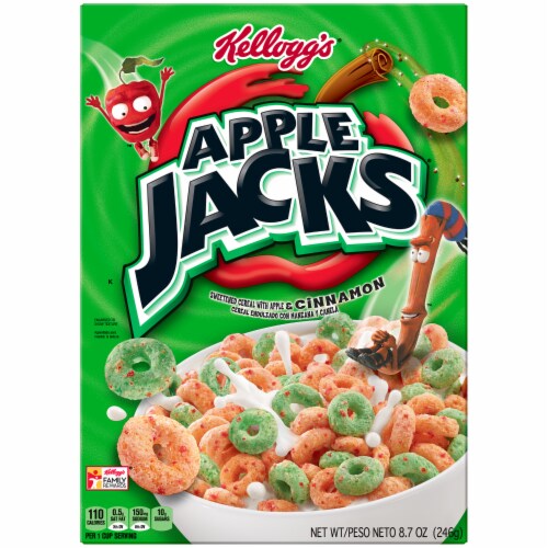 Kellogg's Apple Jacks Cereal, 8.7 oz Kroger