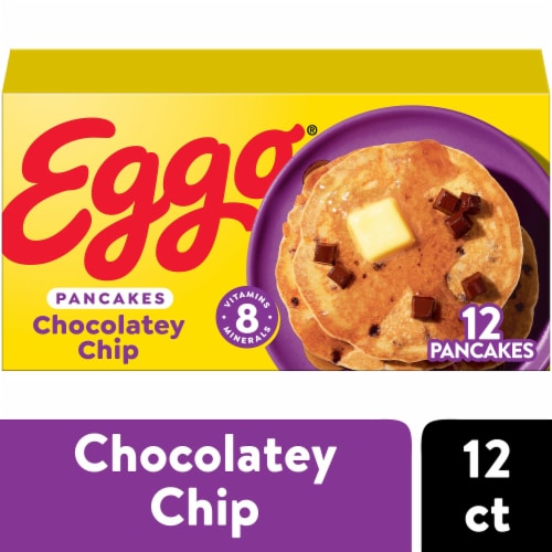 Eggo Chocolatey Chip Frozen Pancakes