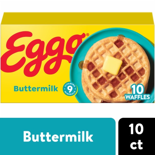 Eggo Froot Loops Frozen Waffles, 12.3 oz, 10 Count