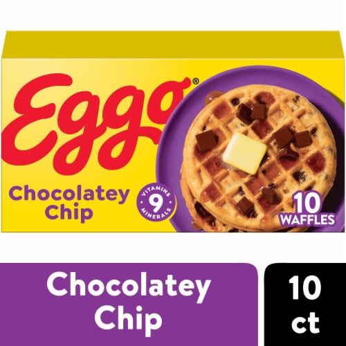 Kellogg’s® Eggo® Chocolatey Chip Frozen Waffles