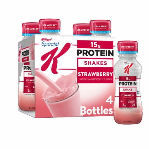 Fitness Society Protein Shaker Bottle - Pink - Fitness Society Supplements