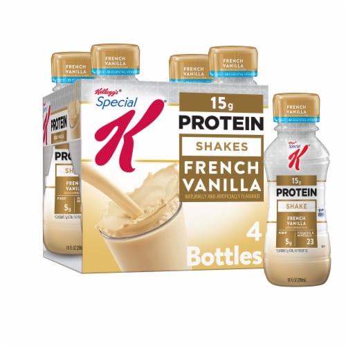 Kellogg's Special K Protein Shakes French Vanilla Perspective: front