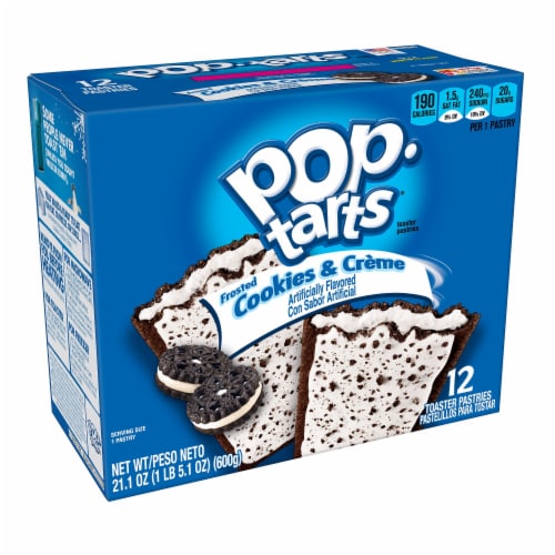 Pop-Tarts Toaster Pastries Perspective: front