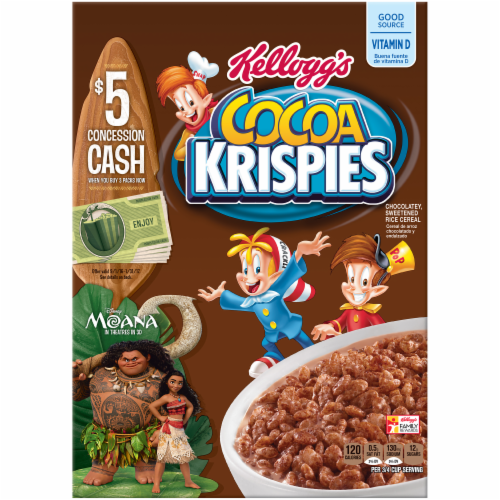 Kellogg's Cocoa Krispies Cereal, 11.3 OZ Pick ‘n Save
