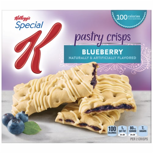 Kellogg's Special K Blueberry Pastry Crisps Perspective: front