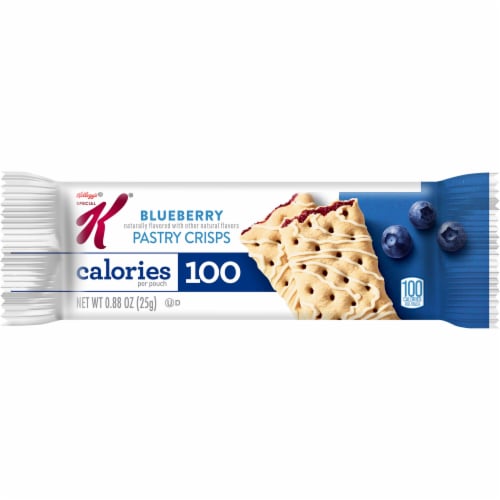 Special K® Bar Blueberry Pastry Crisps Perspective: front
