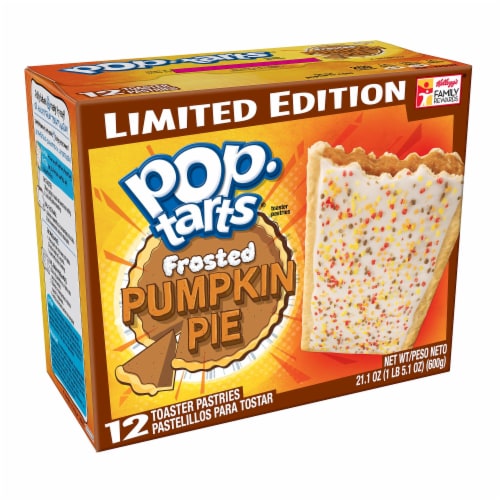 Pop-Tarts Breakfast Toaster Pastries Perspective: front