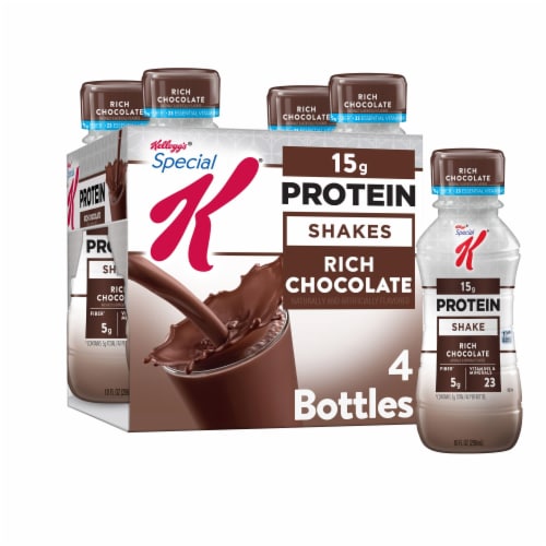 Kellogg's Special K Rich Chocolate Protein Shakes Perspective: front