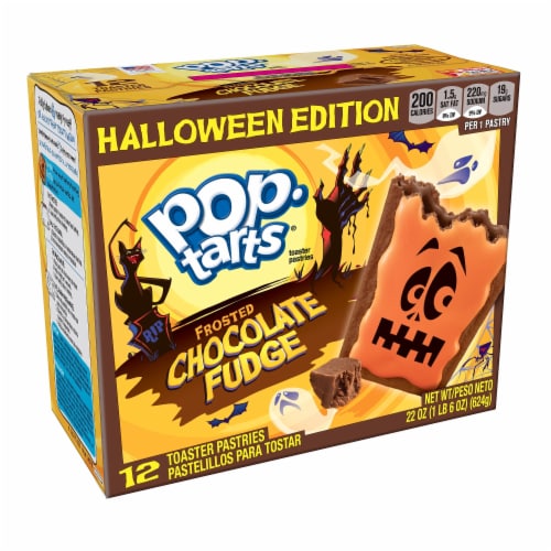 Pop-Tarts Breakfast Toaster Pastries Perspective: front