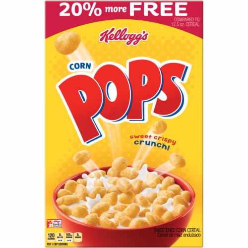 Kellogg's Corn Pops, 15 Oz - Kroger