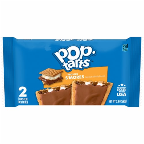 Pop-Tarts Frosted S'mores Toaster Pastries, 3.3 oz -