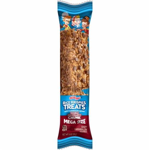 Kellogg's Rice Krispies Treats Mega Bars Double Chocolatey Chunk ...