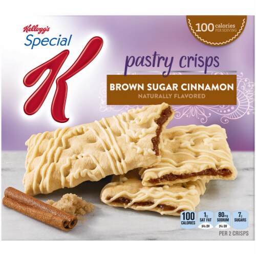 Kellogg's® Special K Brown Sugar Cinnamon Pastry Crisps Perspective: front