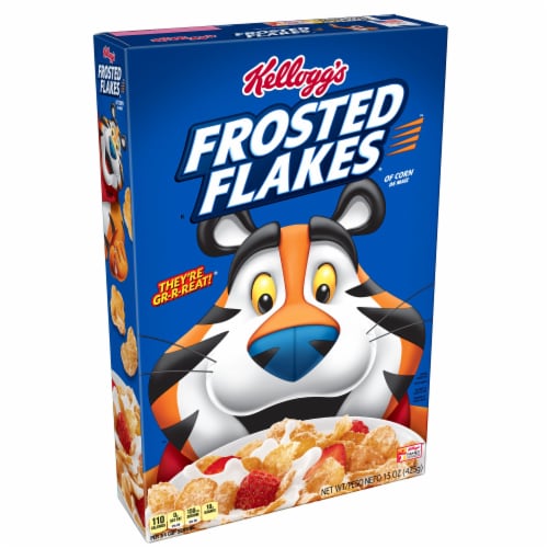 Kellogg's Frosted Flakes® Cereal Perspective: front