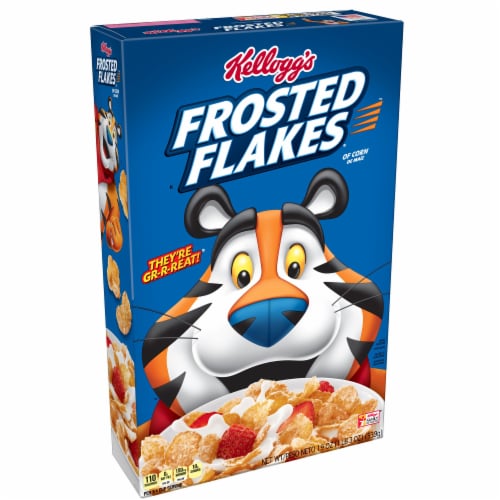 Kellogg's® Frosted Flakes Cereal Perspective: front