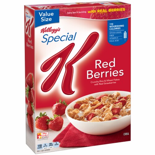 Kellogg's Special K Red Berries Cereal Perspective: front