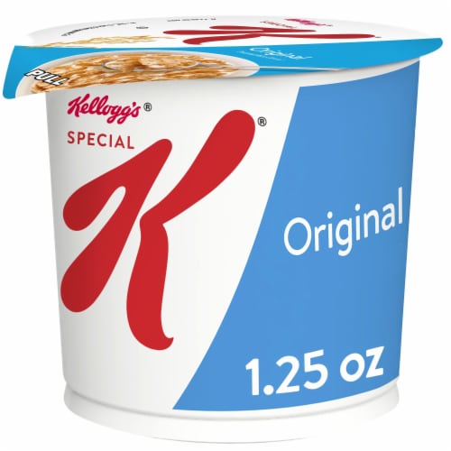 Kellogg's® Special K Original Cereal Cup Perspective: front