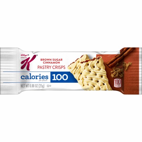 Special K® Bar Brown Sugar Cinnamon Pastry Crisps Perspective: front