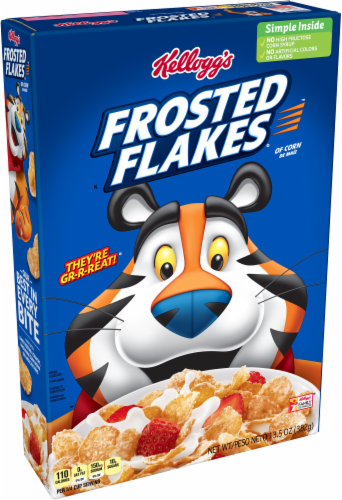 Kellogg's Frosted Flakes Perspective: front