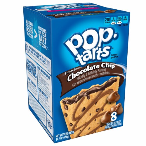 Pop-Tarts Breakfast Toaster Pastries Perspective: front