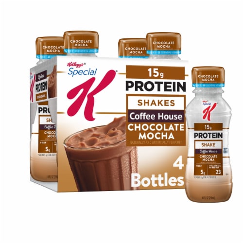Kellogg's Special K Protein Shakes Chocolate Mocha Perspective: front