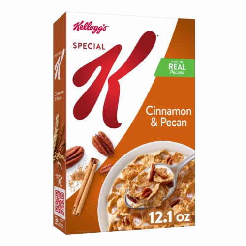 Kellogg's® Special K Cinnamon and Pecan Cereal Perspective: front