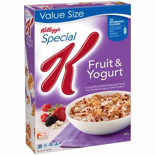 Kellogg's Special K Fruit & Yogurt Cereal Perspective: front