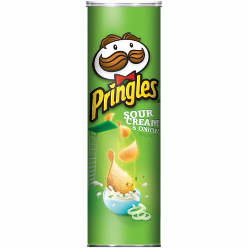 Pringles Sour Cream & Onion Potato Crisps, 5.96 Oz Smith’s Food and Drug