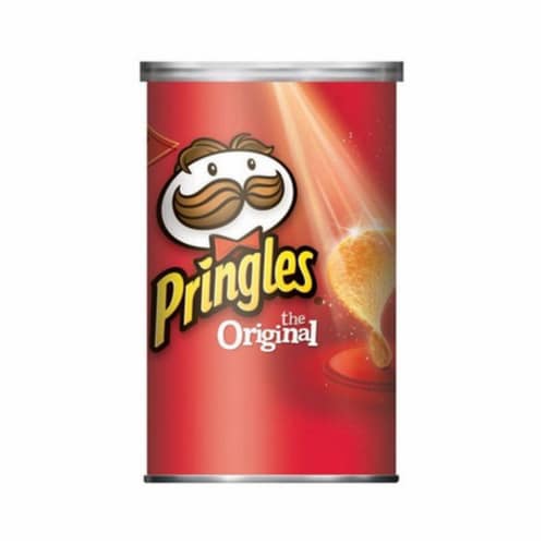 Pringles Original Potato Crisps Chips 5.2 oz. (Pack of 3 Cans)