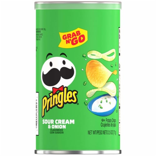 Pringles Potato Chips Sour Cream & Onion