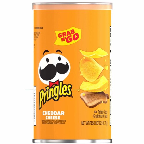 Pringles Variety Pack Potato Crisps Chips Grab and Go Snack Packs, 20.6 oz  - Fry's Food Stores