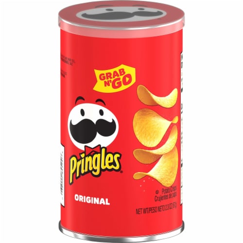 Pringles Variety Pack Potato Crisps Chips Grab and Go Snack Packs, 20.6 oz  - Fry's Food Stores