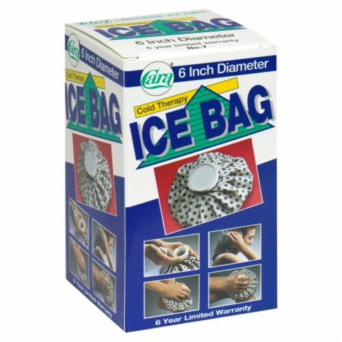 Cara 6in Ice Bag Perspective: front