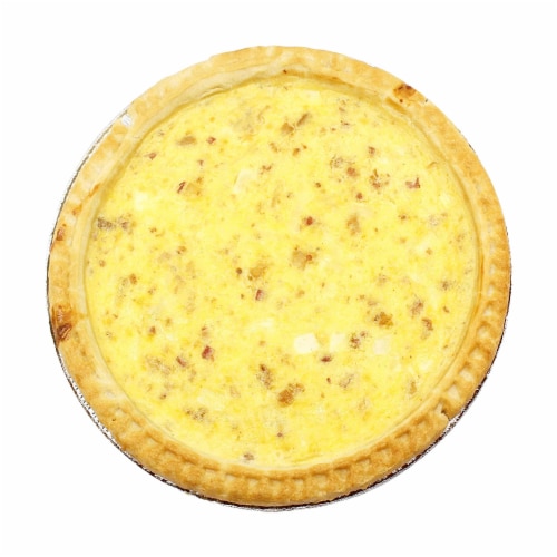 Country Chef Quiche Lorraine Perspective: front