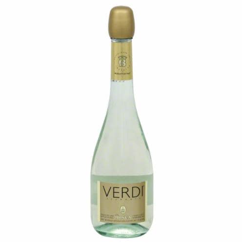 Verdi Spumante Perspective: front
