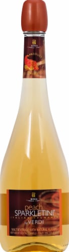Verdi Peach Sparkletini Perspective: front