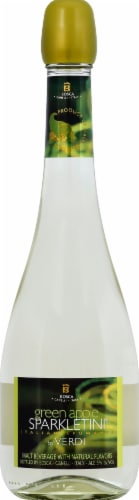 Verdi Green Apple Sparkletini Perspective: front