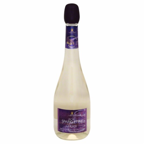 Verdi Acai Sparkletini Perspective: front