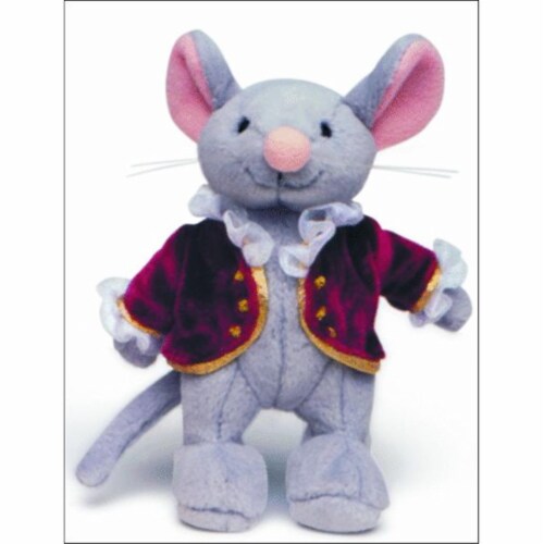 Alfred 00-14653 Music for Little Mozarts- Plush Toy- Mozart Mouse Perspective: front