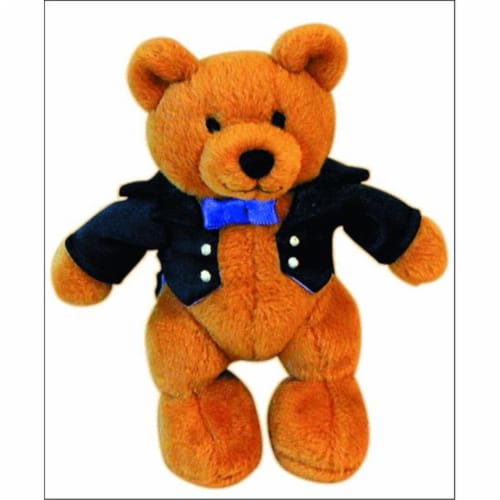 Alfred 00-14654 Music for Little Mozarts- Plush Toy- Beethoven Bear Perspective: front