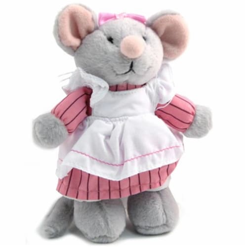 Alfred 00-18791 Music for Little Mozarts- Plush Toy- Nannerl Mouse - Music Book Perspective: front