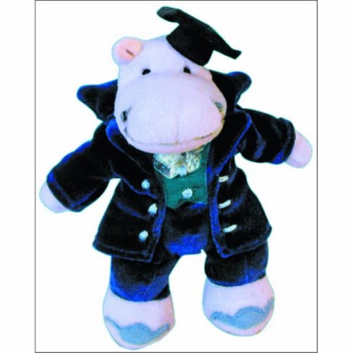 Alfred 00-18792 Music for Little Mozarts- Plush Toy- Professor Haydn Hippo - Music Book Perspective: front