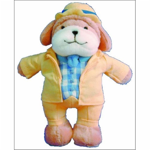 Alfred 00-17487 Music for Little Mozarts- Plush Toy- Puccini Pooch - Music Book Perspective: front