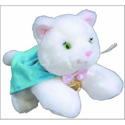 Alfred 00-19767 Music for Little Mozarts- Plush Toy- Clara Schumann-Cat - Music Book Perspective: front